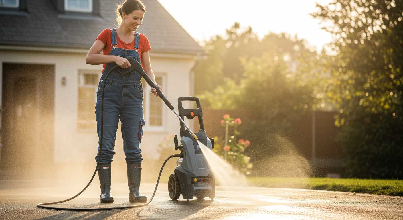 How to maintain an electric pressure washer